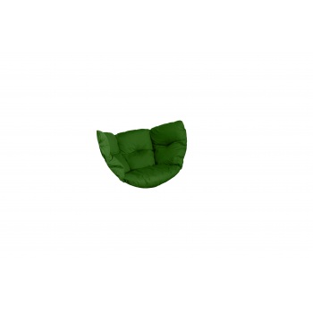 Žalios spalvos pagalvės užvalkalas pakabinamam krėslui SWING POD (be užpildo)