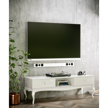 Televizoriaus staliukas GLOBO 150x45x51 cm