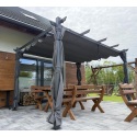 Terasos pergola