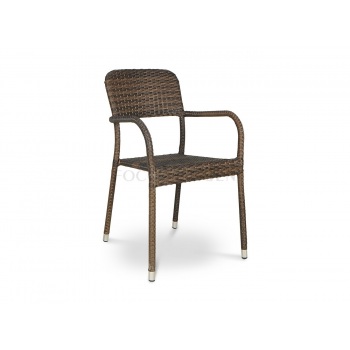 Kėdė OPTIMA modern brown