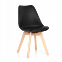 Kėdė Milano Design juoda