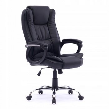 Biuro kėdė Optima juodos spalvos