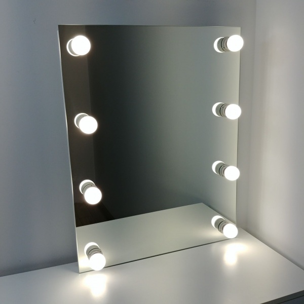 Kosmetinis veidrodis SILVER II 55x70