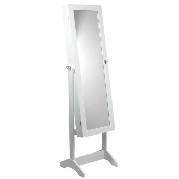 Bižuterijos spintelė su veidrodžiu 147 cm aukščio