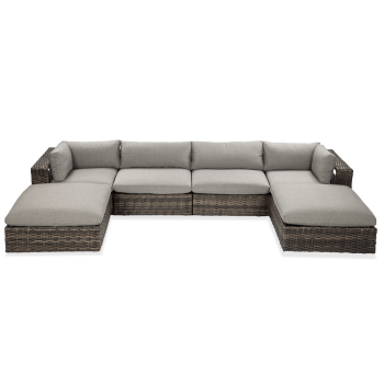 Lauko baldai kampinė sofa...