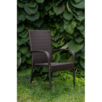 Kėdė SOTTILE Tamsiai ruda